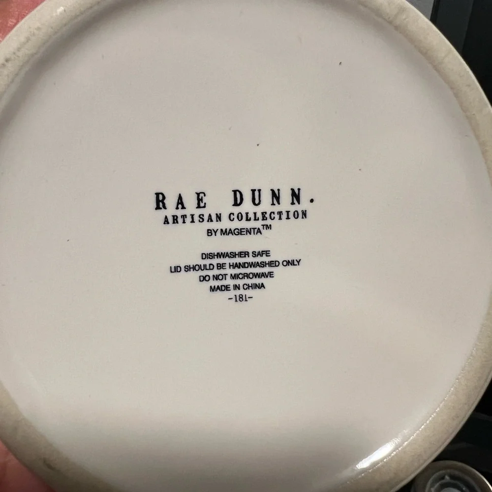 Rae Dunn Salt and Pepper Ceramic Set